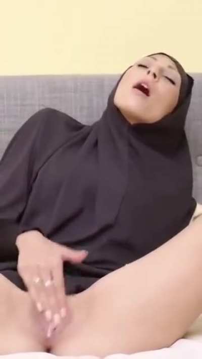 Enjoying Herself