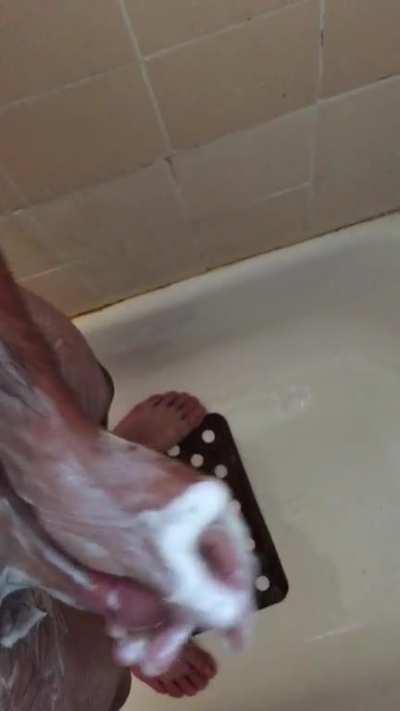 Washing up