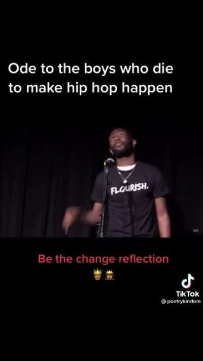 Amazing poet 👏