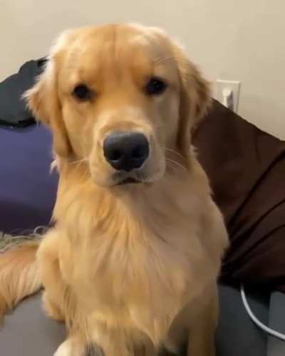 Baby loves the Massage