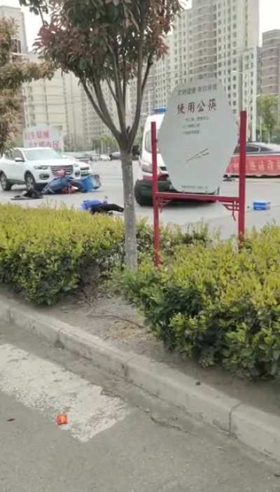 Ambulance accidentally broke the wounded’s bones when arrived at the scene