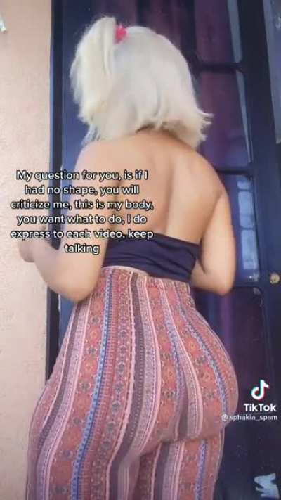 All that cake