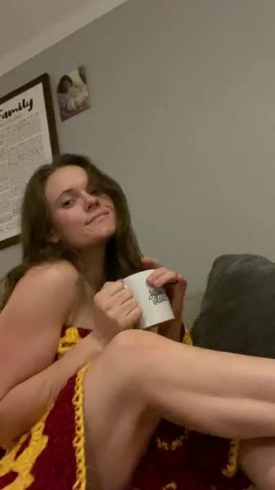 Happy and snuggly at home after a hurricane blew through last night, let the storm blow away filters and let’s see real people on here!