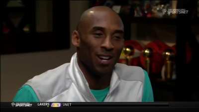 “Connected With Kobe Bryant”(April 10, 2013) -13 years ago today- 💜🐍🏆💛