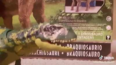 This is a piece of art 🦖