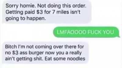 i am hungry your food