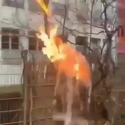 Bro: Is it possible to mix water with fire? Me: Say no more