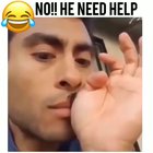 HE SMELL REALLLYY GOOD!