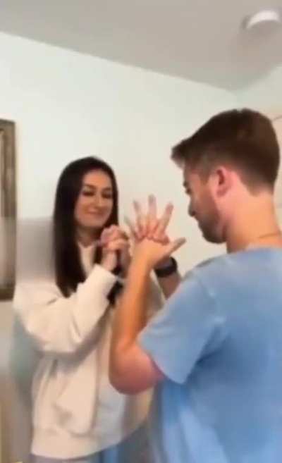 flirting technique