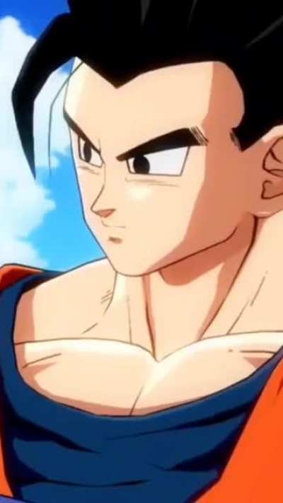 Eu joguei DBFighterZ mas n lembro dessa cena 🤔