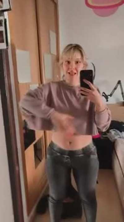 [OC] My tits don't obey me or my bras anymore... flash
