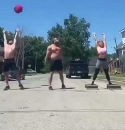 CrossFit enthusiasts!