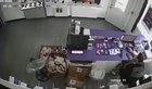Robber hit wrong the store