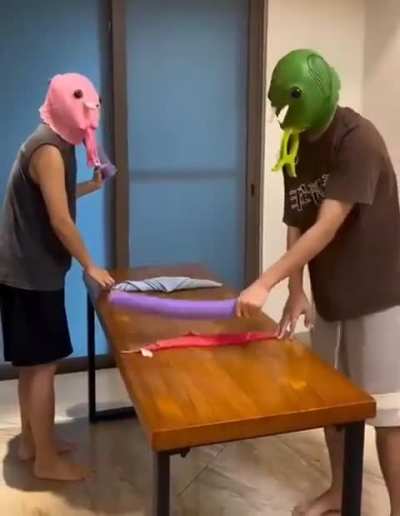 Just laugh and have fun