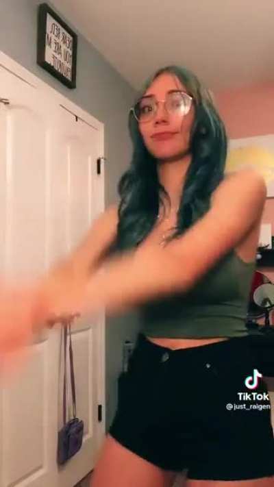 She kinda cute