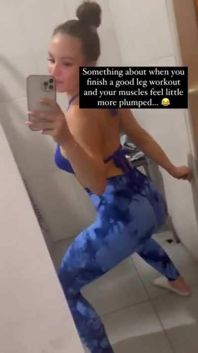 Quick Bambaii post workout dance