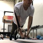Check out how strong I’m getting!
