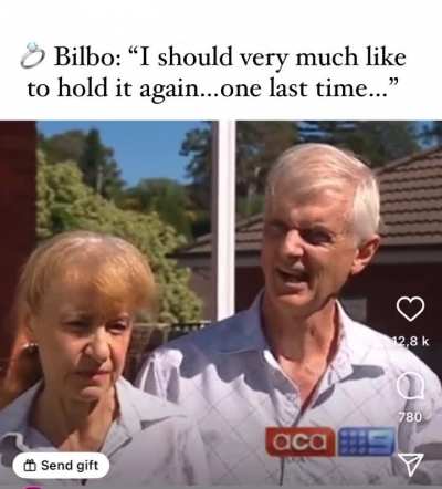 Bilbo, pull yourself together!