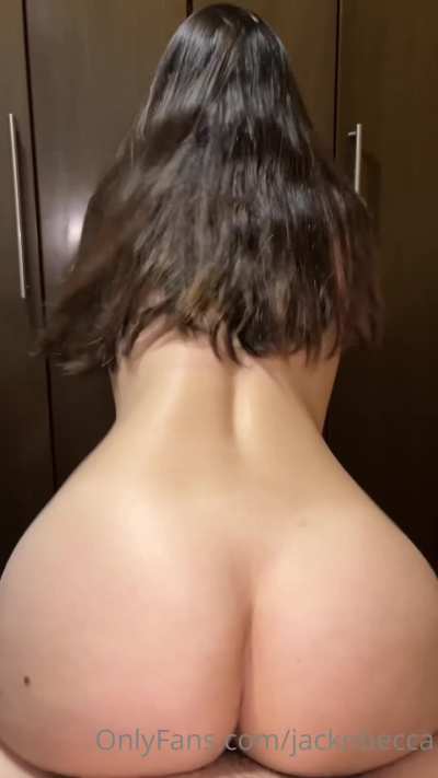 Have u ever received an assjob finish like this before?