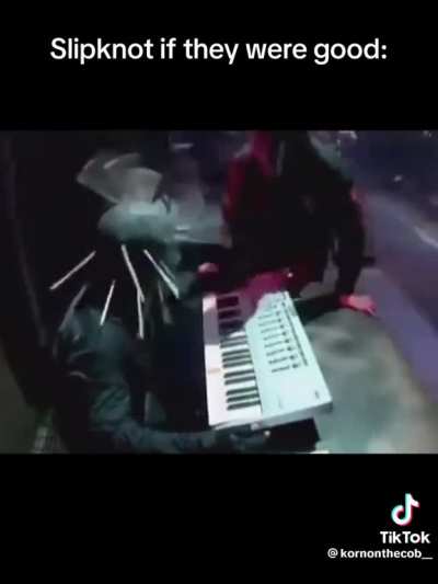 Slipknot if they were good 