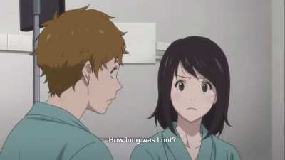 Laughed my ass of at this. From B: The beginning on Netflix.