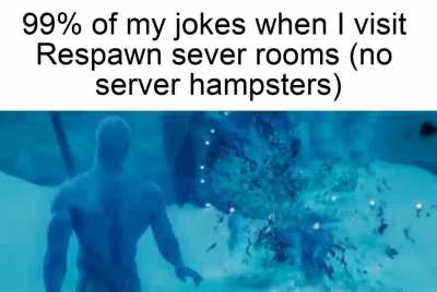 they didnt even run on potaters 😔😔😔😔