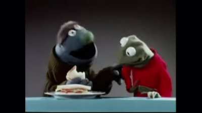 He just wanted the sandwich…