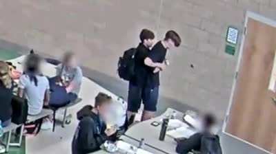 Utah teen saves friend from choking