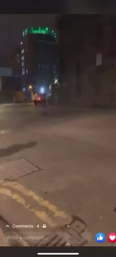 Lad robbed a Garda van with Garda in it.
