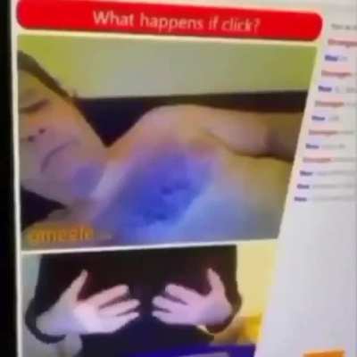 Omegle is crazy