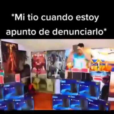 con eso te armabas una próstata bro