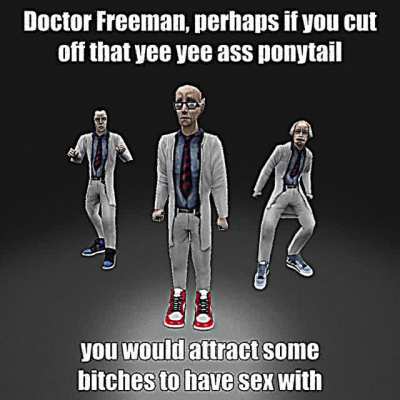 Half Life Scientist Drip