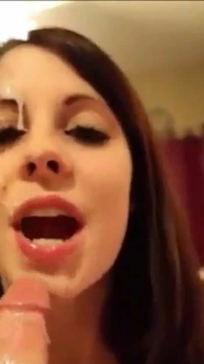 erupted all over her face