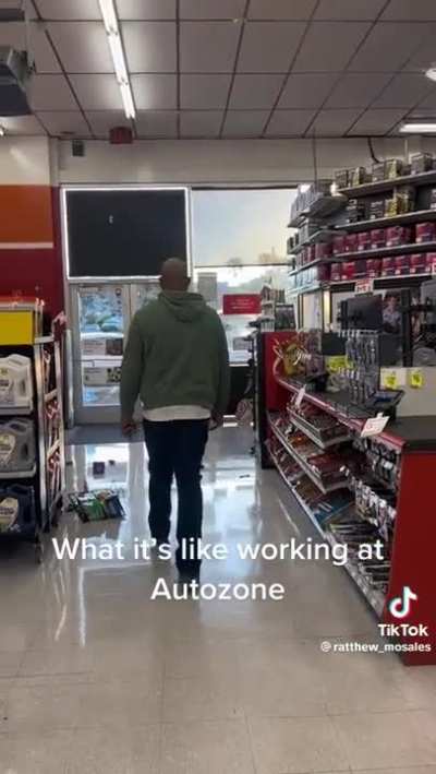 A microbiologist thinks it’s okay to trash a store because he is having a bad day. 