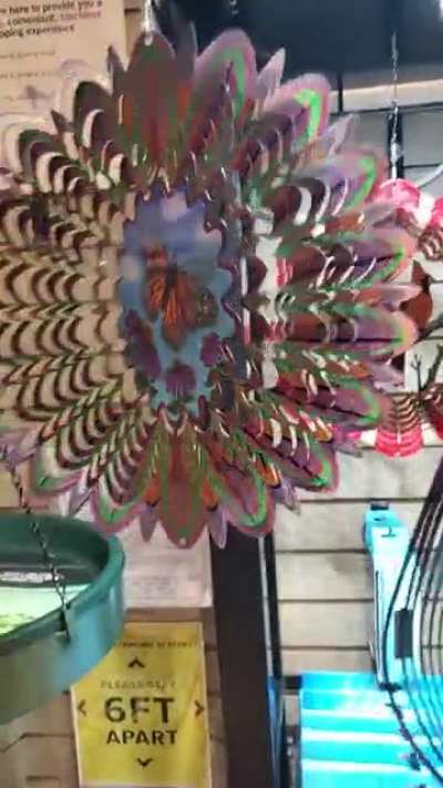 Wind Spinners