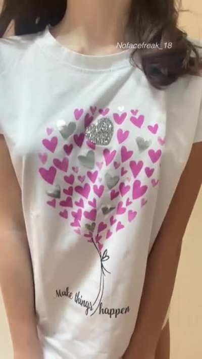 I would be very horny if even one of you like this😘