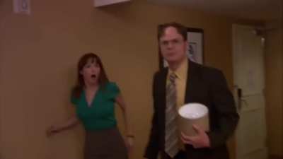 It was Dwight