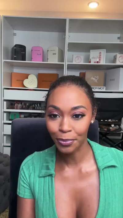 Nafessa Williams IG reel