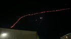 March 21, 2020 7:30pm (Afghan Time). Phalanx weapon system firing at incoming indirect fire.