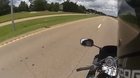 Shit driver pulls in front of motor