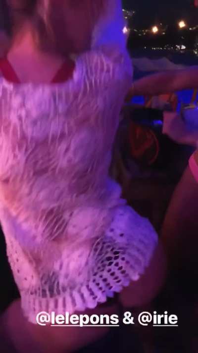 AI Enhanced twerk