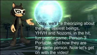 Cum Theory | Nozomi is Nyx?