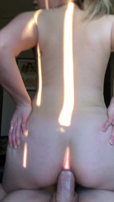 Pussy was gripping tight, and then I decided to switch holes