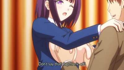 Lewd chair sitting