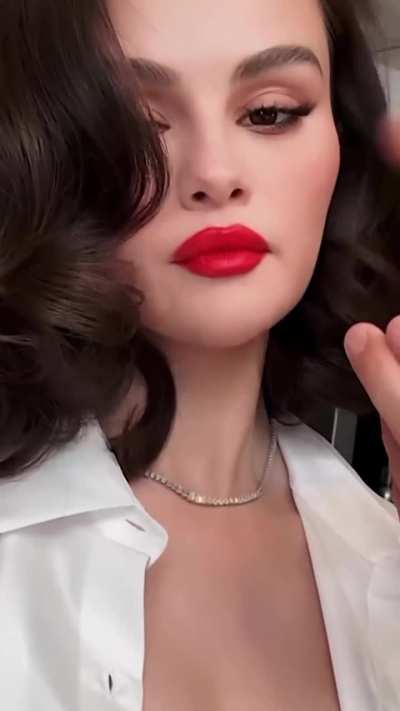 'Glammed up, Obsessed with this song!!!' - IG March 2025