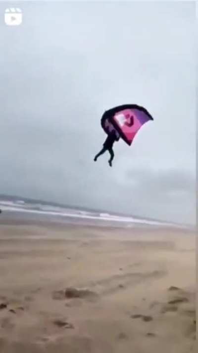 My kite people me