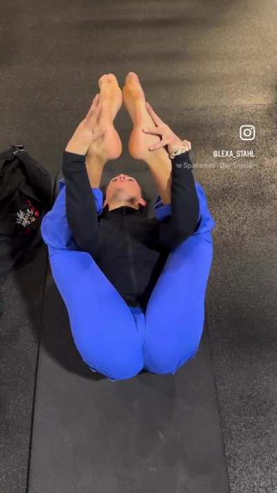 Gotta stay flexible