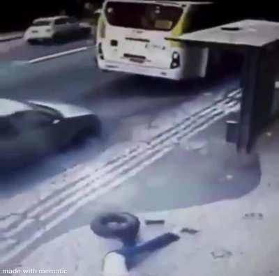 Always watch your back!