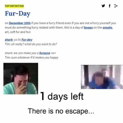 It's upon us