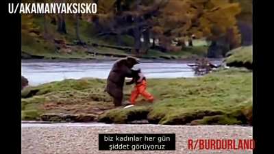 Twitterdaki feministle kavga ederken olur gibi